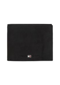 Tommy Hilfiger Heren Portemonnee 'JOHNSON TRIFOLD' zwart XS-XXL
