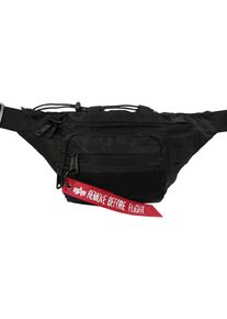 Alpha Industries Heren Heuptas zwart XS-XL