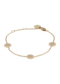 Tommy Hilfiger Dames Armband goud / transparant One Size