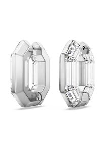 Swarovski Dames Oorbellen 'LUCENT' zilver One Size