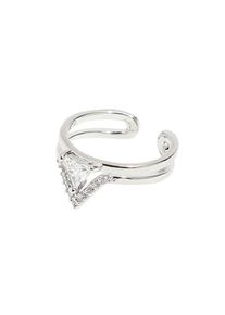 SOHI Anello 'Luanne' Donna - argento
