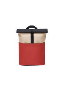 Ucon Acrobatics Heren Rugzak 'Hajo Mini' beige / navy / vuurrood One Size