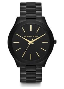 MICHAEL Michael Kors Dames Analoog horloge 'MK3221' zwart One Size