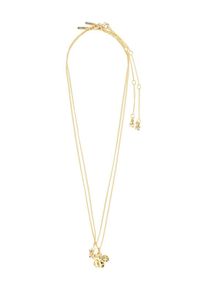 Pilgrim Collana 'ZHURI' Donna - oro / bianco perla