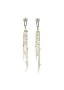 SOHI Orecchini ' Calla ' Donna - oro / argento / bianco