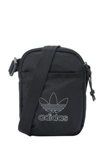 adidas originals Heren Schoudertas 'Adicolor Festival' zwart / wit One Size