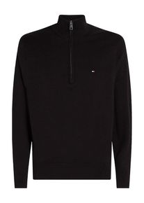 Tommy Hilfiger Heren Trui 'ESSENTIAL' rood / zwart / wit XS