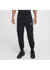 Pantalon de jogging en tissu Fleece à motifs réfléchissants Nike Tech pour homme - Noir