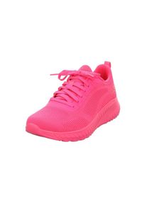 Skechers Baskets basses 'Bobs Squad Chaos - Cool Rythms' Femme rose taille 37