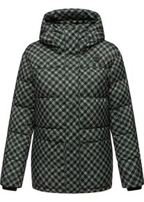 Ragwear Dames Functionele jas 'Wikesh' groen / pastelgroen / zwart XS