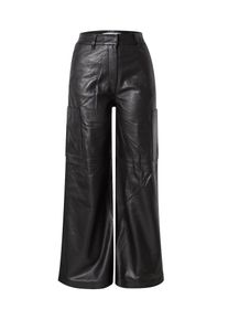 Iro Pantalon cargo Femme noir taille 38