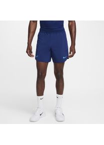 Rafa Nike Dri-FIT ADV Tennisshorts voor heren (18 cm) - Blauw