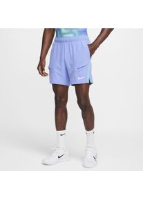 NikeCourt Advantage Dri-FIT tennisshorts voor heren (18 cm) - Blauw