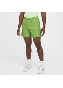 NikeCourt Victory Dri-FIT tennisshorts voor heren (18 cm) - Groen