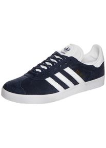 adidas originals Heren Sneakers laag 'Gazelle' marine / goud / wit 36