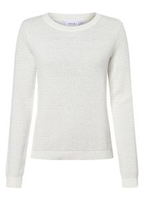 Vila Pull-over 'VIDalo' Femme blanc taille XXXL