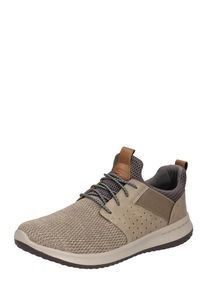 Skechers Heren Sneakers laag 'Deslon Camben' lichtbeige / taupe / zilvergrijs 46