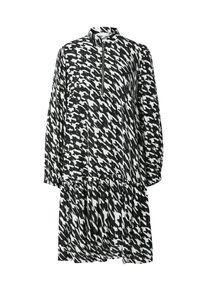 Gerry Weber Dames Jurk zwart / wit 34