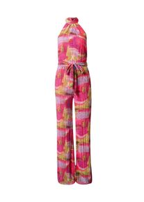 Warehouse Dames Jumpsuit goud / lichtlila / pink / rood S