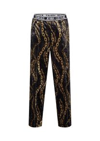 Versace Jeans Couture Heren Broek goud / zwart 35-36