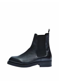 Selected Femme Dames Chelsea boots 'SLFSAGA' zwart 36