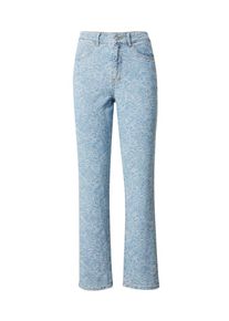 Vila Jeans 'VICHRIS' Damen blue denim / weiß Größe 29