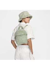 Mini sac à dos en fausse fourrure Nike Sportswear Futura (6 L) - Vert