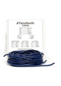 TheraBand Tubing, 30.50 m, extra stark (blau)