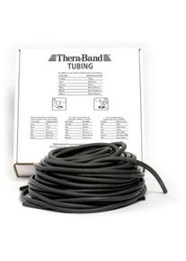 TheraBand Tubing, 30.50 m, spezial stark (schwarz)