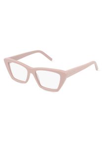 SAINT LAURENT SL 276 MICA okulary | Oprawka: Oprawka pełna, Motyl, różowy
