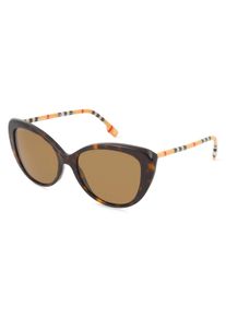 Burberry BE4407 | okulary przeciwsłoneczne | Kształt okularów: motyl, tworzywo sztuczne, brązowy