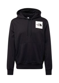 The North Face Heren Sweatshirt 'FINE' zwart / wit XXL