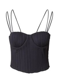 ABOUT YOU x Laura Giurcanu Dames Korset zwart 70