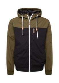 ABOUT YOU Jacke 'Lenny' Herren khaki / schwarz Größe S
