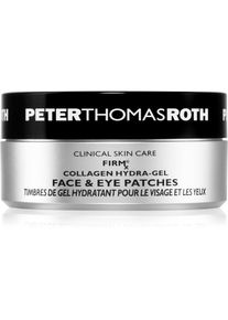 PETER THOMAS ROTH Clinical Skin Care Peter Thomas Roth FIRMx Collagen Hydra-Gel Eye & Face Patches pad idratanti in gel per viso e contorno occhi 90 pz