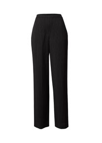 MSCH COPENHAGEN Dames Broek 'Mikelle Joanita' zwart / wit 34