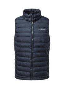 Columbia Vestă sport 'Powder Lite II' Bărbaţi negru, Mărimea S