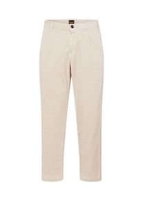 BOSS Heren Bandplooibroek 'Shyne' beige 44
