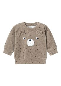 name it Tréning póló 'NBNNalwin' unisex bézs , Méret 74