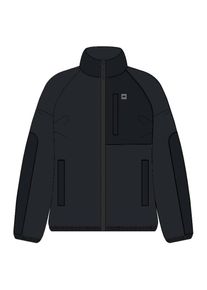 name it Bluza polarowa 'NKNMYles' dla chłopców czarny Rozmiar 116