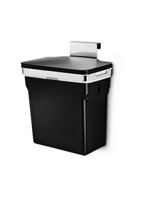 simplehuman 10L Einbau-Mülleimer, robustes Stahlgestell