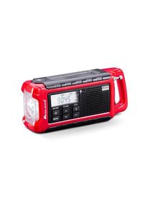 Midland Emergency Radio Power Bank ER200 Red Black - AM/FM - Mono - Rot