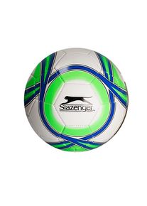 Slazenger Multicolor Soccer Ball No. 4 - green