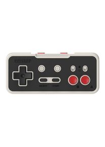 retro-bit Origin8 2.4 GHz Wireless - Classic Grey - Controller - Nintendo NES