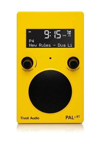 Tivoli Audio CLASSIC PAL+ BT - DAB/DAB+/FM - Gelb