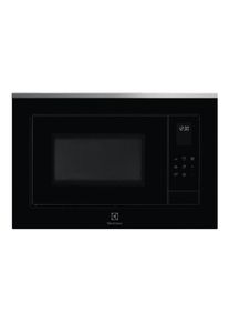 Electrolux SÉRIE 600 LMS4253TMX - microwave oven with grill - built-in - black/stainless steel