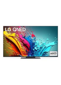 LG 55" Flachbild TV 55QNED87T3B QNED87 Series - 55" LED-backlit LCD TV - QNED - 4K LED 4K