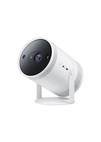 Samsung Projektoren The Freestyle SP-LFF3CLAX - 2nd Generation - DLP projector - portable - 802.11a/b/g/n/ac wireless / AirPlay 2 - white - 1920 x 1080 - 230 ANSI lumens