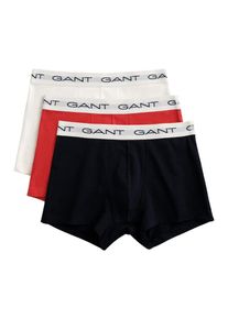 Gant Bokserki dla mężczyzn szary / czerwony / czarny / biały Rozmiar S