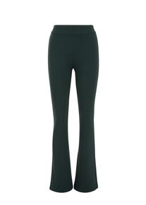 WE Fashion Hose Damen smaragd Größe 34